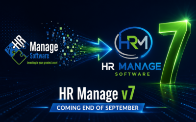 HR Manage Version 7 is coming