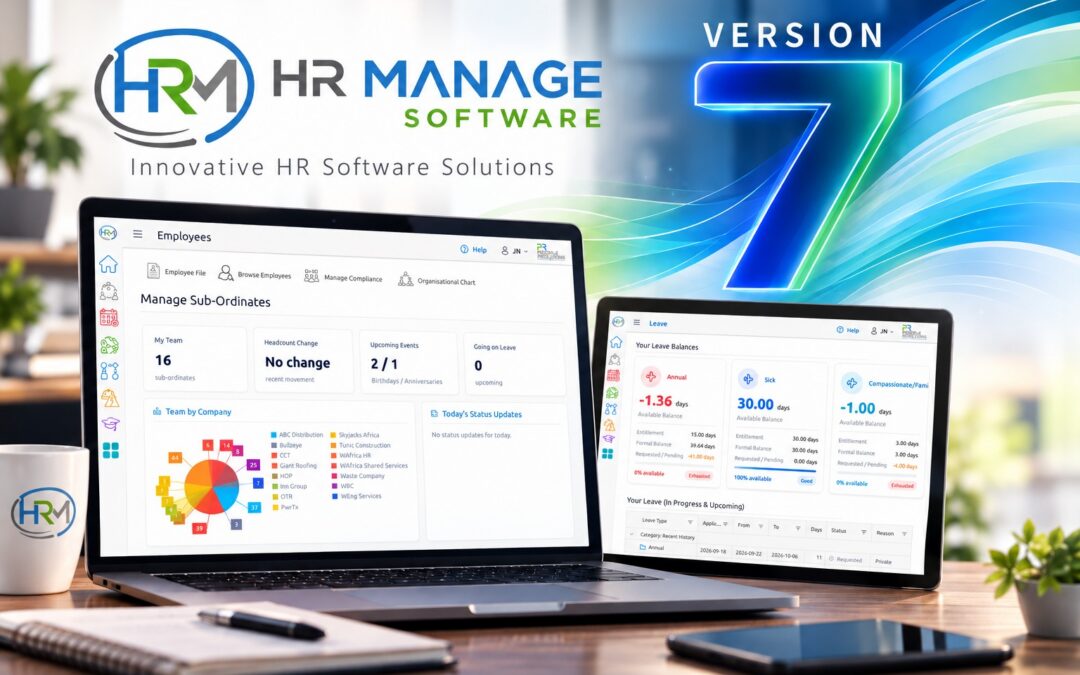 HR Manage Version 7 is here